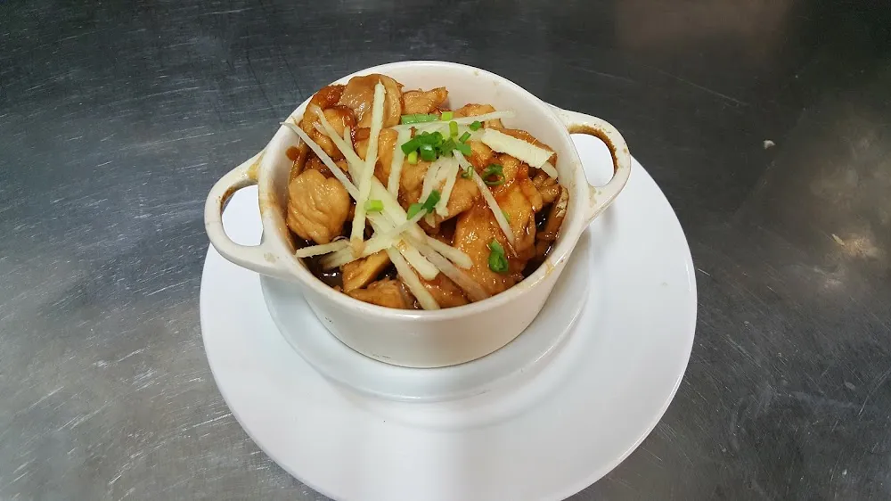 Poulet Au Gingembre